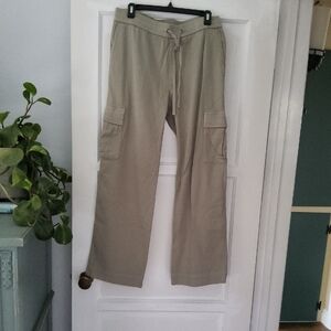 JAMES PERSE Tan Cargo Pants